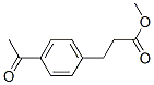 methyl 3-(4-acetylphenyl)propanoate CAS#: 91671-15-7
