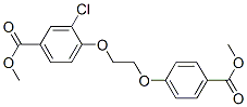 methyl 3-chloro-4-[2-[4-(methoxycarbonyl)phenoxy]ethoxy]benzoate CAS#: 92832-37-6