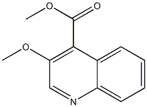 methyl 3-methoxyquinoline-4-carboxylate CAS#: 893566-48-8