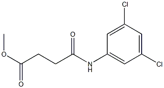 methyl 4-[(3,5-dichlorophenyl)amino]-4-oxobutanoate CAS#: 96497-16-4