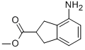methyl 4-amino-2,3-dihydro-1H-indene-2-carboxylate CAS#: 888327-28-4
