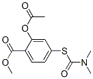 methyl 4-[[(dimethylamino)carbonyl]thio]-o-acetylsalicylate CAS#: 94108-11-9