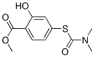 methyl 4-[[(dimethylamino)carbonyl]thio]salicylate CAS#: 94405-97-7
