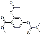 methyl 4-[(dimethylamino)thioxomethoxy]-o-acetylsalicylate CAS#: 94108-12-0