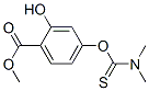 methyl 4-[(dimethylamino)thioxomethoxy]salicylate CAS#: 94108-13-1