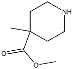 methyl 4-methyl-4-piperidinecarboxylate(SALTDATA: HCl) CAS#: 892493-16-2