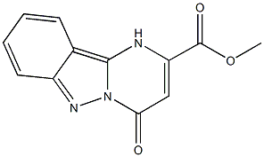 methyl 4-oxo-1,4-dihydropyrimido[1,2-b]indazole-2-carboxylate CAS#: 92663-36-0