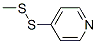 methyl 4-pyridyl disulfide CAS#: 96848-60-1