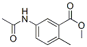 methyl 5-acetamido-2-methyl-benzoate CAS#: 91133-72-1