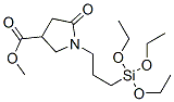 methyl 5-oxo-1-[3-(triethoxysilyl)propyl]pyrrolidine-3-carboxylate CAS#: 94108-07-3