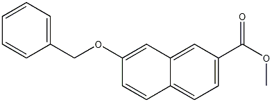 methyl 7-(benzyloxy)-2-naphthoate CAS#: 895521-12-7