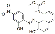 methyl [7-hydroxy-8-[(2-hydroxy-4-nitrophenyl)azo]-1-naphthyl]-carbamate CAS#: 94231-84-2