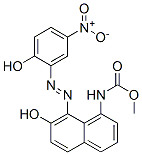 methyl [7-hydroxy-8-[(2-hydroxy-5-nitrophenyl)azo]-1-naphthyl]-carbamate CAS#: 94231-83-1