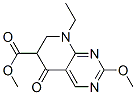 methyl 8-ethyl-5,6,7,8-tetrahydro-2-methoxy-5-oxopyrido[2,3-d]pyrimidine-6-carboxylate CAS#: 94109-80-5