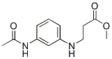 methyl N-[3-(acetylamino)phenyl]-beta-alaninate CAS#: 93805-15-3