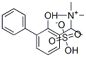 methyl N,N,N-trimethyl[(2-hydroxy[1,1'-biphenyl]-3-yl)methyl]ammonium sulphate CAS#: 93803-47-5