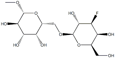 methyl O-(3-deoxy-3-fluorogalactopyranosyl)(1-6)galactopyranoside CAS#: 93426-89-2