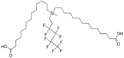 methyl(3,3,4,4,5,5,6,6,6-nonafluorohexyl)silylene dimyristate CAS#: 94094-26-5