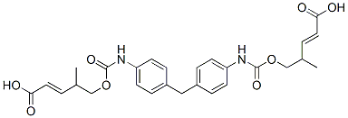 methylenebis[4,1-phenyleneiminocarbonyloxy(methyl-2,1-ethanediyl)] diacrylate CAS#: 94247-89-9