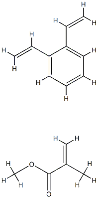 methylmethacrylate-divinylbenzene polymer CAS#: 9017-37-2
