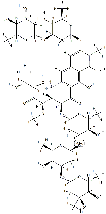 mithramycin A CAS#: 97666-60-9