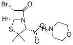 morpholinium [2S-(2alpha,5alpha,6alpha)]-6-bromo-3,3-dimethyl-7-oxo-4-thia-1-azabicyclo[3.2.0]heptane-2-carboxylate CAS#: 94134-67-5