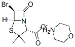 morpholinium [2S-(2alpha,5alpha,6beta)]-6-bromo-3,3-dimethyl-7-oxo-4-thia-1-azabicyclo[3.2.0]heptane-2-carboxylate CAS#: 94134-58-4