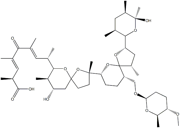 moyukamycin CAS#: 96827-80-4