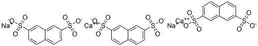naphthalene-2,7-disulphonic acid, calcium sodium salt CAS#: 93920-36-6