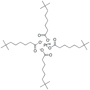 neodecanoic acid, platinum salt CAS#: 97392-80-8
