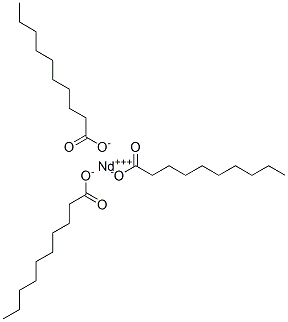 neodymium(3+) decanoate CAS#: 94232-52-7