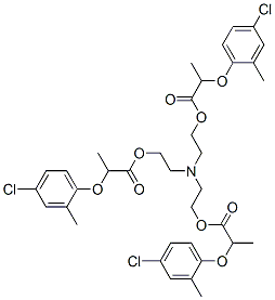 nitrilotriethane-2,1-diyl tris[2-(4-chloro-2-methylphenoxy)propionate] CAS#: 93858-73-2