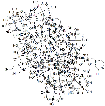 nonaammonium hydrogen [[(phosphonatomethyl)imino]bis[ethane-2,1-diylnitrilobis(methylene)]]tetrakisphosphonate CAS#: 93919-74-5