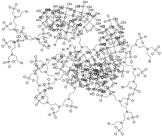 nonapotassium heptahydrogen [ethane-1,2-diylbis[[(phosphonatomethyl)imino]ethane-2,1-diyl[(phosphonatomethyl)imino]ethane-2,1-diylnitrilobis(methylene)]]tetrakisphosphonate CAS#: 93892-86-5