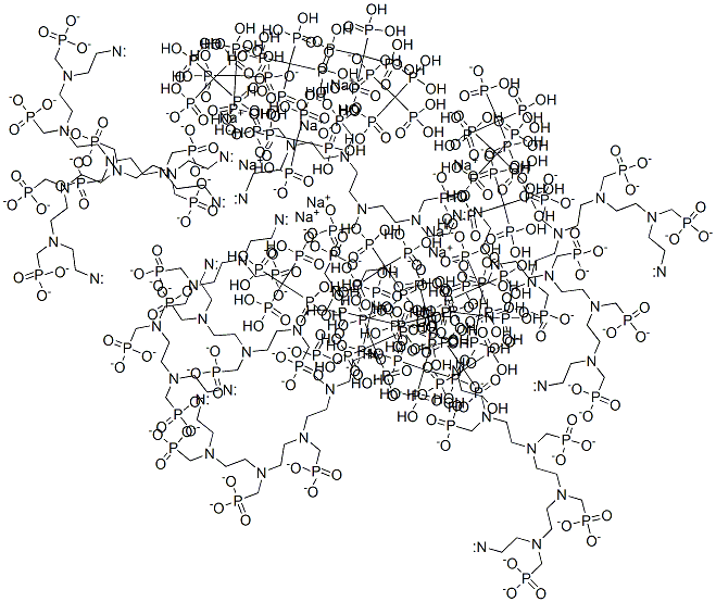 nonasodium heptahydrogen [ethane-1,2-diylbis[[(phosphonatomethyl)imino]ethane-2,1-diyl[(phosphonatomethyl)imino]ethane-2,1-diylnitrilobis(methylene)]]tetrakisphosphonate CAS#: 93892-81-0