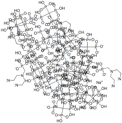 nonasodium hydrogen [[(phosphonatomethyl)imino]bis[ethane-2,1-diylnitrilobis(methylene)]]tetrakisphosphonate CAS#: 93841-75-9