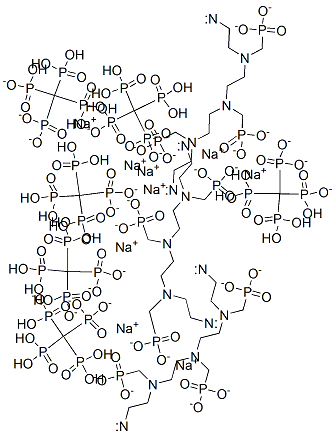 nonasodium pentahydrogen [[(phosphonatomethyl)imino]bis[ethylene[(phosphonatomethyl)imino]ethylenenitrilobis(methylene)]]tetrakisphosphonate CAS#: 93939-88-9