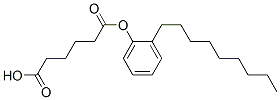 nonylphenyl hydrogen adipate CAS#: 93982-14-0
