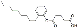 nonylphenyl hydrogen glutarate CAS#: 93982-18-4