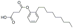 (nonylphenyl) hydrogen succinate CAS#: 93982-11-7