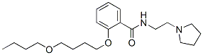 o-(4-Butoxybutoxy)-N-[2-(1-pyrrolidinyl)ethyl]benzamide CAS#: 95001-09-5