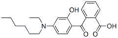 o-[4-(Ethylhexylamino)-2-hydroxybenzoyl]benzoic acid CAS#: 91458-45-6