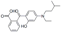 o-[4-(N-Ethyl-N-isopentylamino)-2-hydroxybenzoyl]benzoic acid CAS#: 91458-42-3