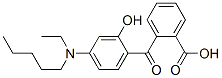 o-[4-(N-Ethylpentylamino)-2-hydroxybenzoyl]benzoic acid CAS#: 90168-08-4