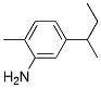 o-Toluidine,  5-sec-butyl-  (7CI) CAS#: 92546-70-8