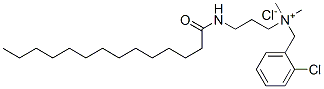 (o-chlorobenzyl)dimethyl[3-[(1-oxotetradecyl)amino]propyl]ammonium chloride CAS#: 94279-02-4