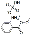 o-(methoxycarboxy)phenylammonium hydrogen sulphate CAS#: 93918-40-2