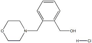 o-(morpholin-1-yl)methyl)benzyl alcohol(HCl) CAS#: 91563-82-5