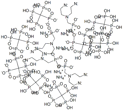 octaammonium dihydrogen [[(phosphonatomethyl)imino]bis[ethane-2,1-diylnitrilobis(methylene)]]tetrakisphosphonate CAS#: 93919-73-4