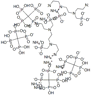 octaammonium tetrahydrogen [ethane-1,2-diylbis[[(phosphonatomethyl)imino]ethane-2,1-diylnitrilobis(methylene)]]tetrakisphosphonate CAS#: 94023-09-3